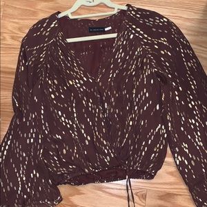 The Addison story blouse